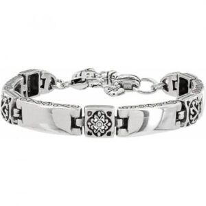 Brighton retired vintage‎ Tribeca Silver Link bracelet